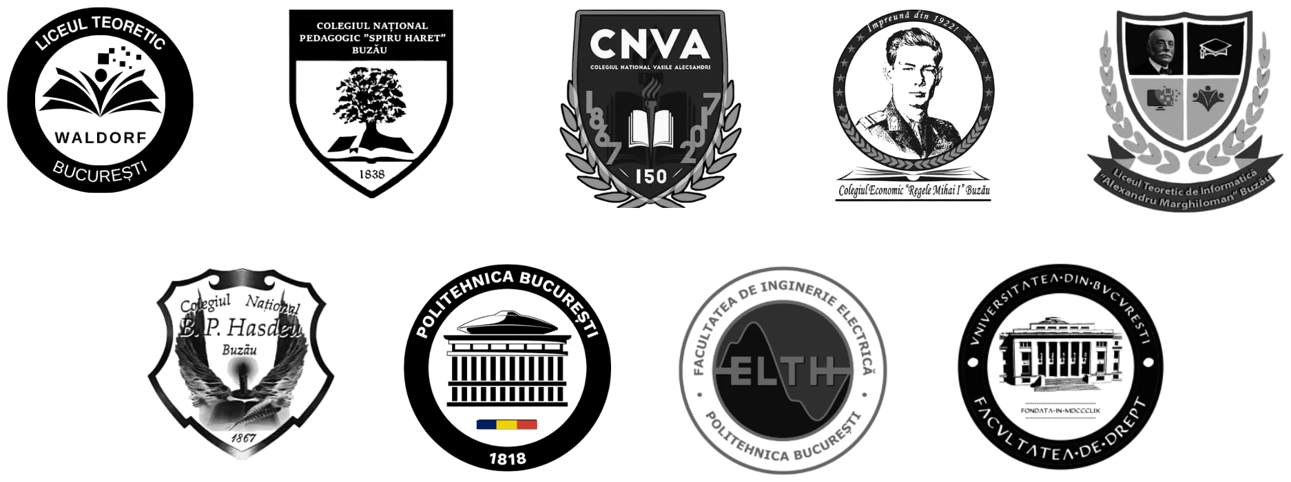 Licee și universități partenere